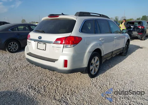 2011 Subaru Outback 2.5I Limited from USA, damaged, VIN 4S4BRCLC4B3413915